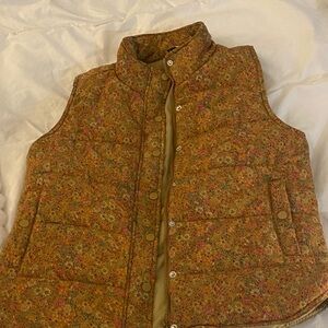 Staccato Multicolor Quilted Vest
